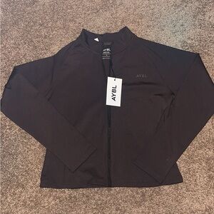 AYBL Dark Brown Athletic Top